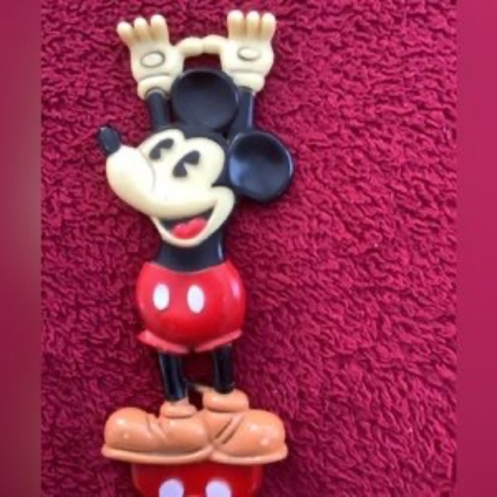 Disney Red and Black Mickey Mouse Wand Play Toy - Picture 3 of 7